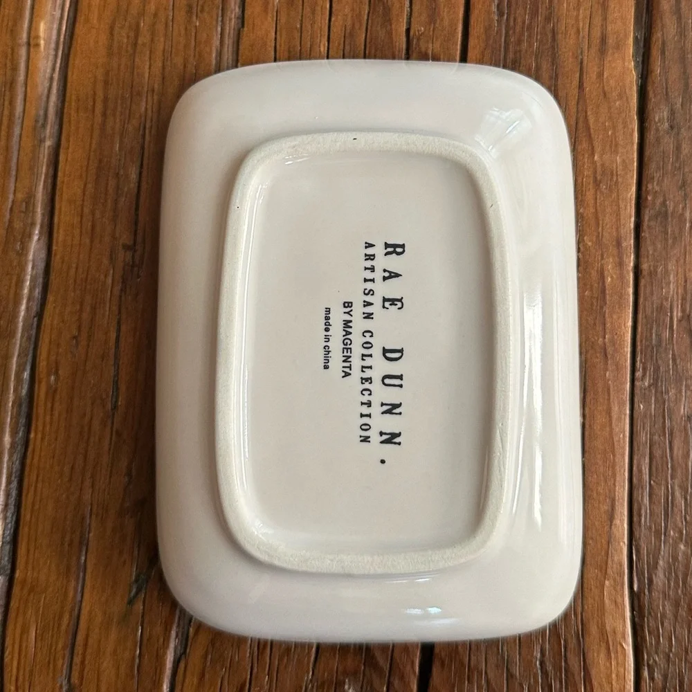 Rae Dunn Fabulous Trinket Tray